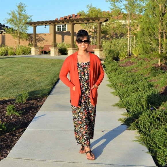 Madewell Bradley Open Front Grandma Cardigan Sweater Thai Chili XXS NWT - Picture 12 of 12